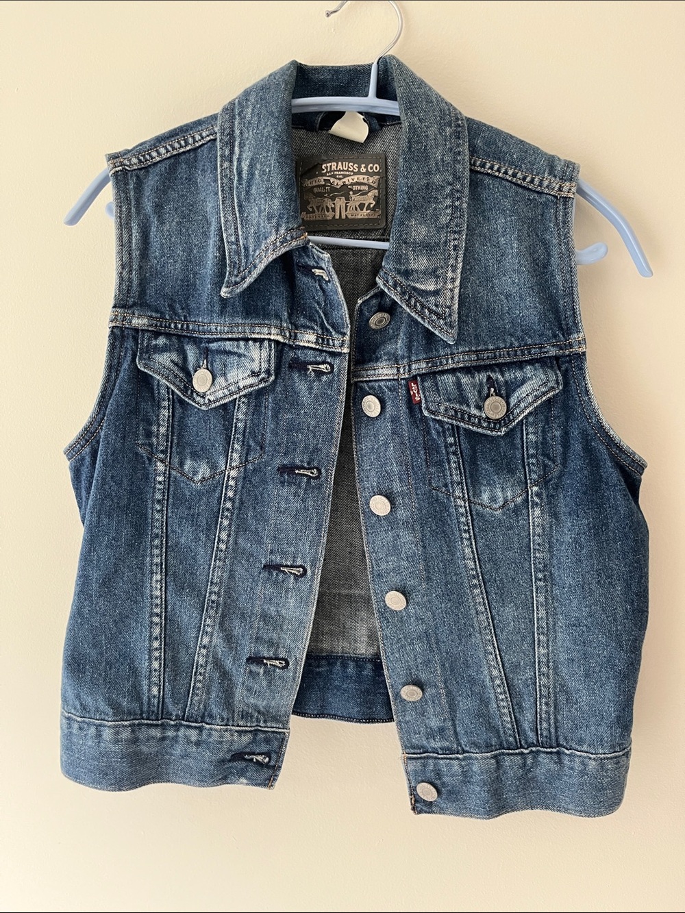 Levi’s Denim Trucker Vest